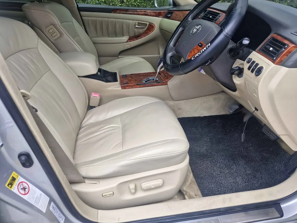 2007 Toyota Crown XII (S180 2