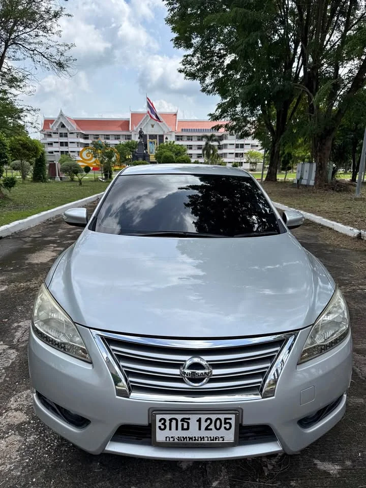 2014 Nissan Sylphy III (B17) 2