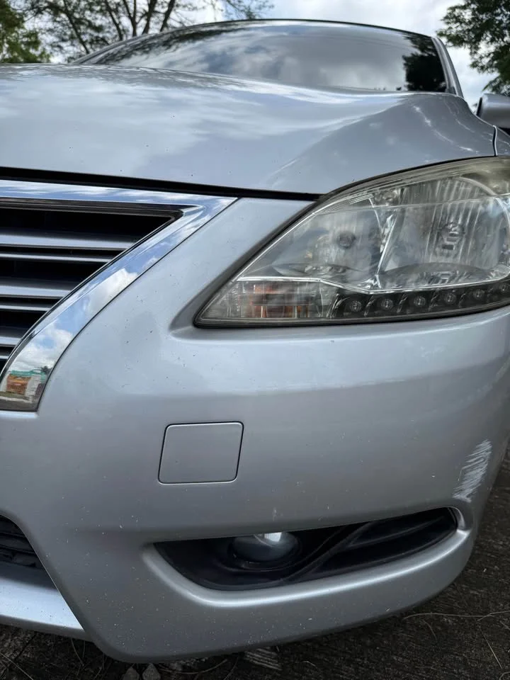 2014 Nissan Sylphy III (B17) 3