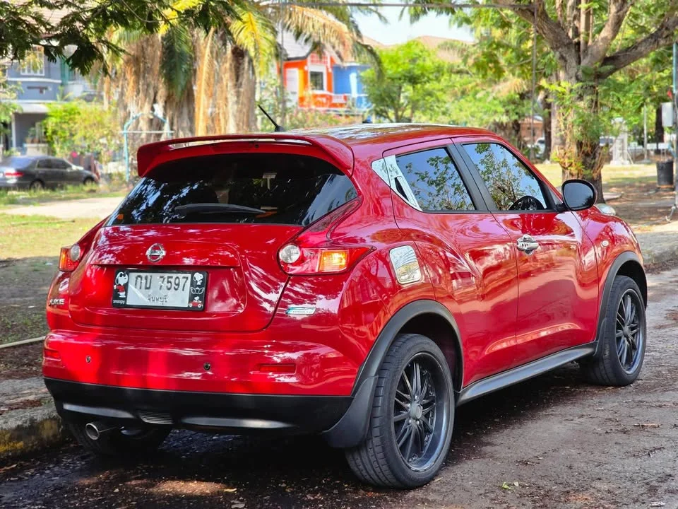 2014 Nissan Juke I (F15) 3