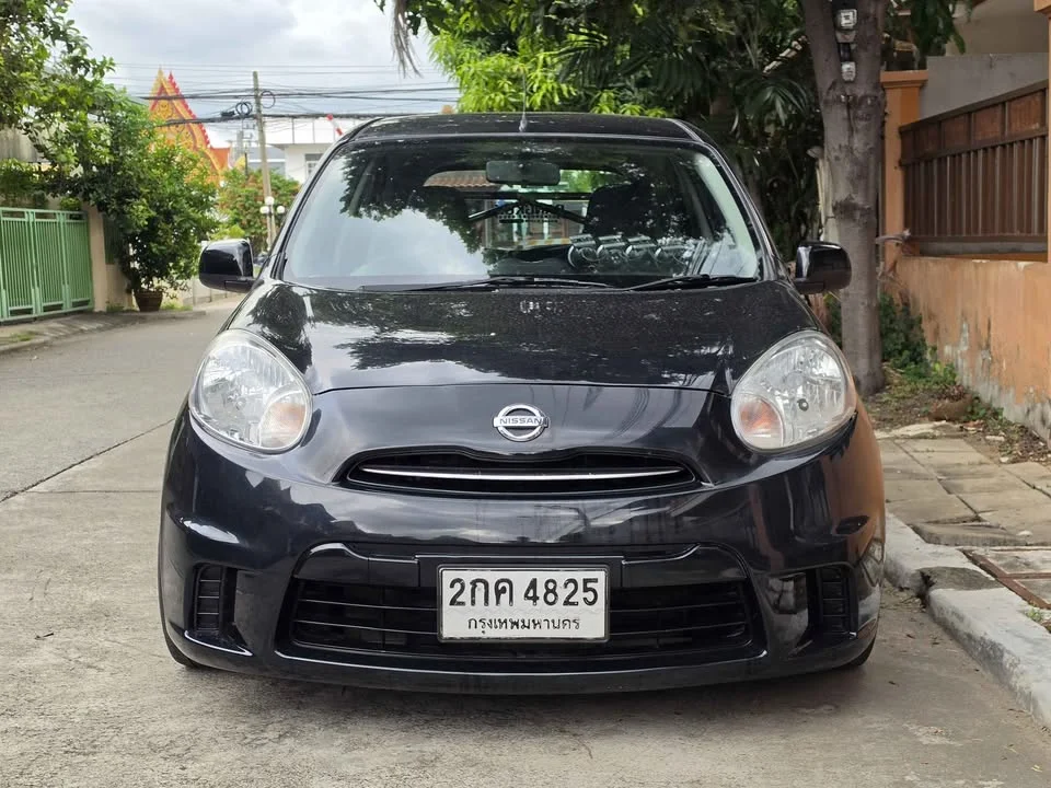 2013 Nissan March IV (K13) 3