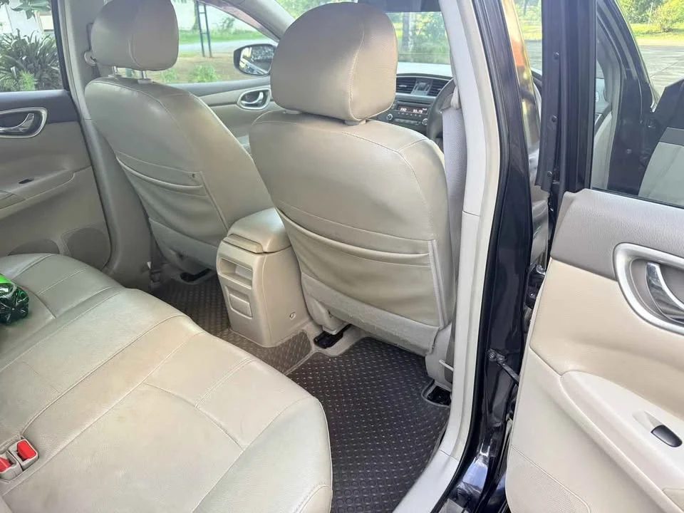 2013 Nissan Sylphy III (B17) 3