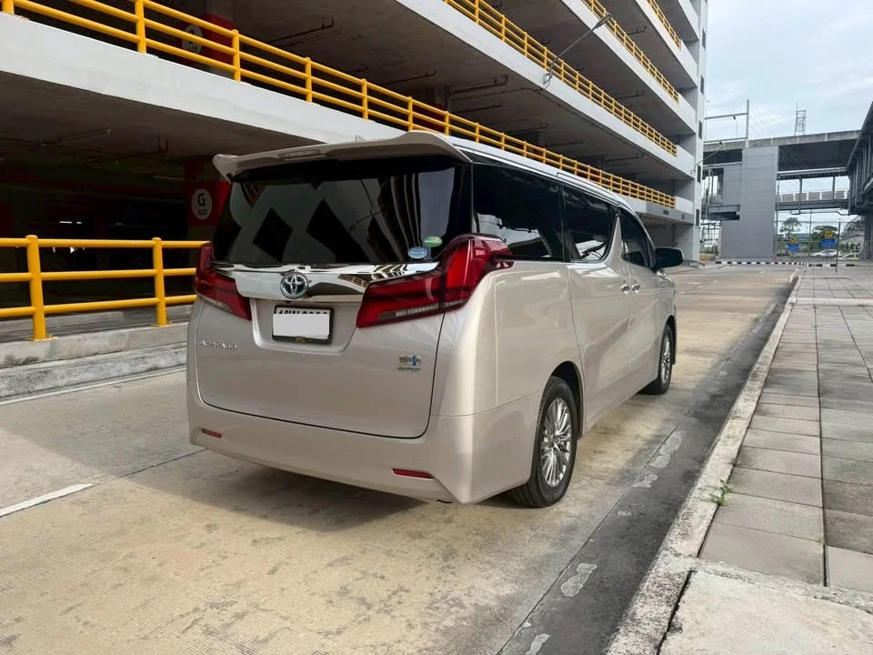 2023 Toyota Alphard, Vellfire III (AH30) 2