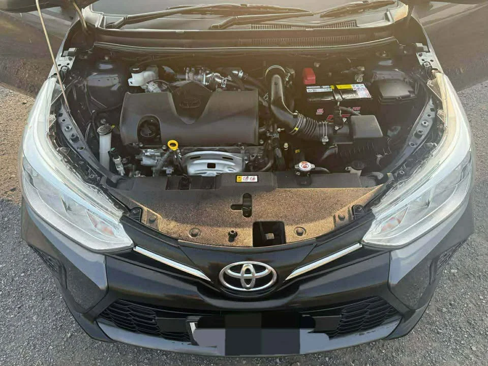 2021 Toyota Yaris III 3