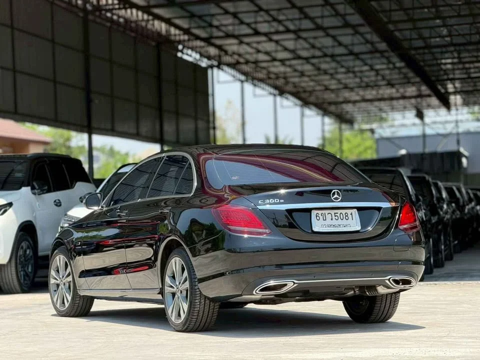 2019 Benz C-Class W205 2