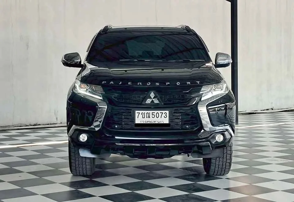 2019 Mitsubishi Pajero Sport III 3