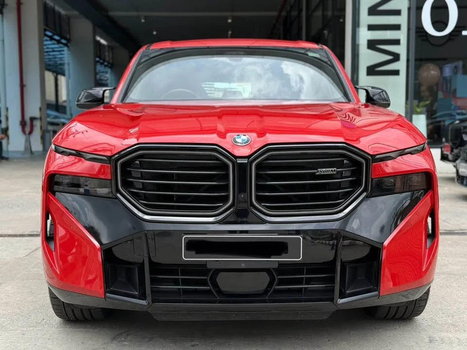 2025 BMW XM G09 2