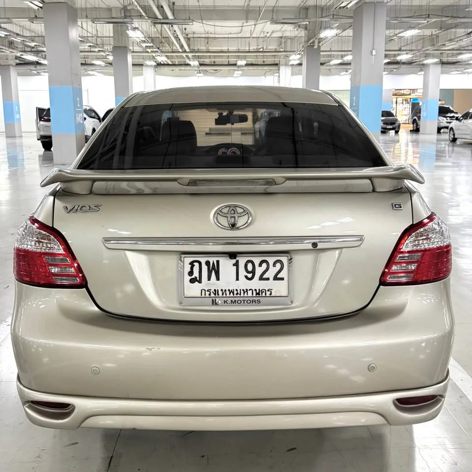 2010 Toyota Vios II 2