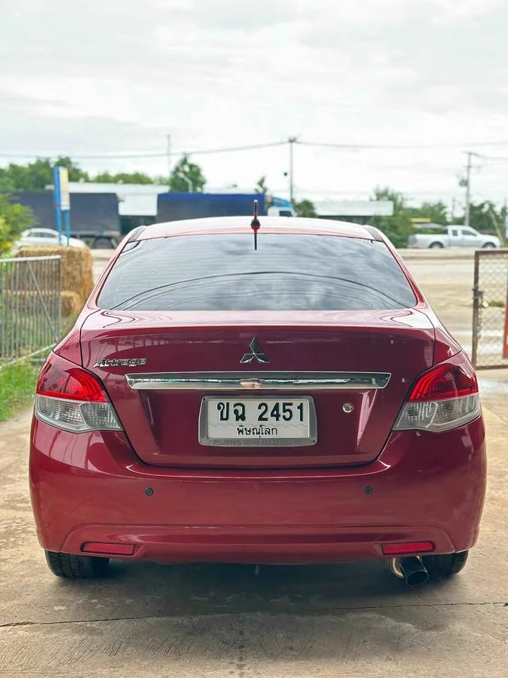 2013 Mitsubishi Attrage VI 3