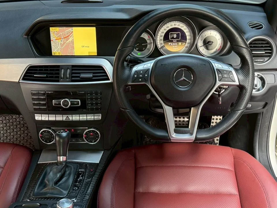 2011 Benz C-Class W204 2