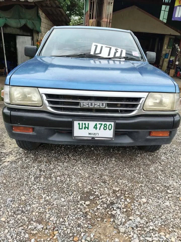 1996 Isuzu Faster Dragon Eyes III 2