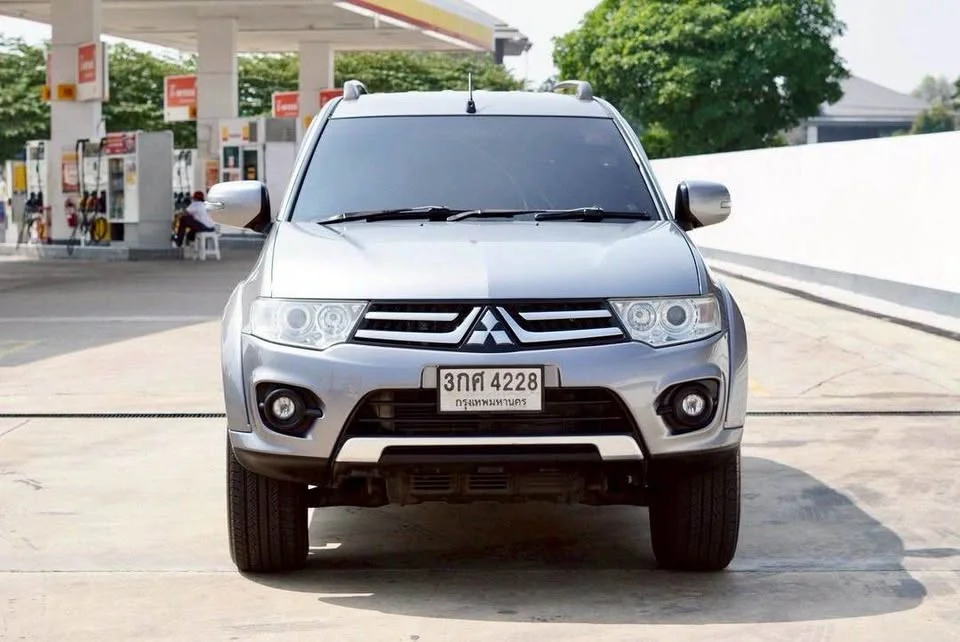 2014 Mitsubishi Pajero Sport II 3