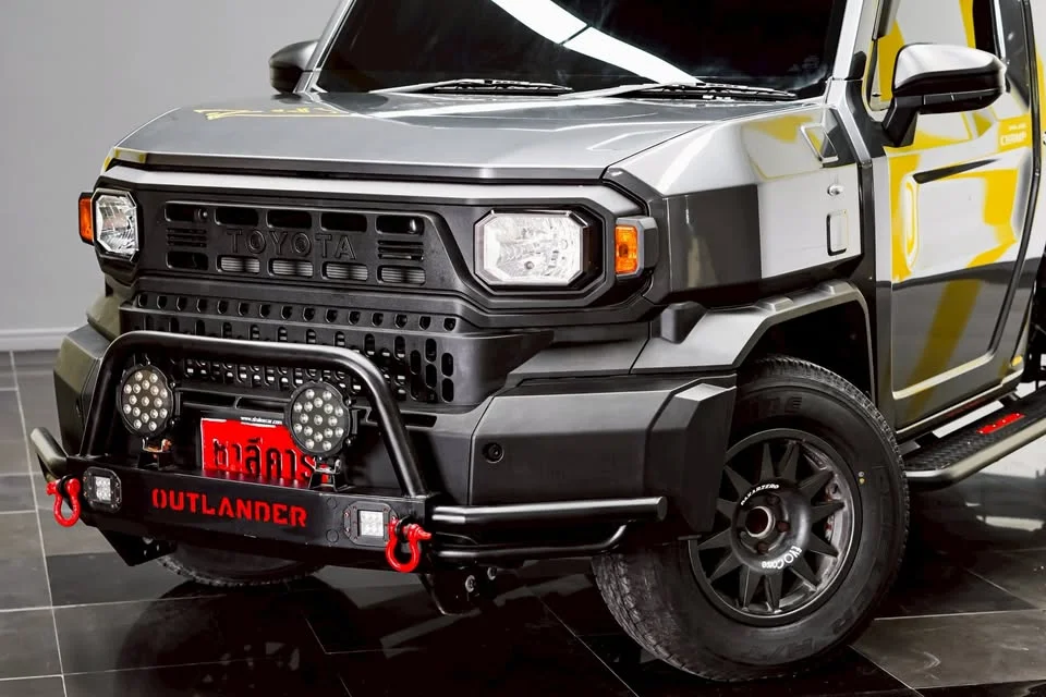 2023 Toyota Hilux Champ AN110 3