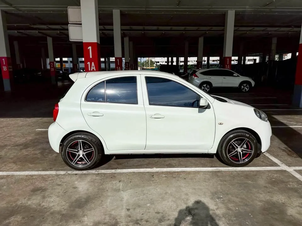 2015 Nissan March IV (K13) 3