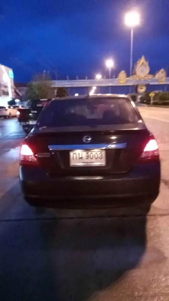 2008 Nissan Tiida I (C11) 3