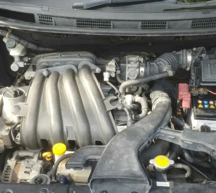 2008 Nissan Tiida I (C11) 2