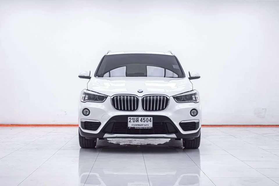 2017 BMW X1 F48, F49 2