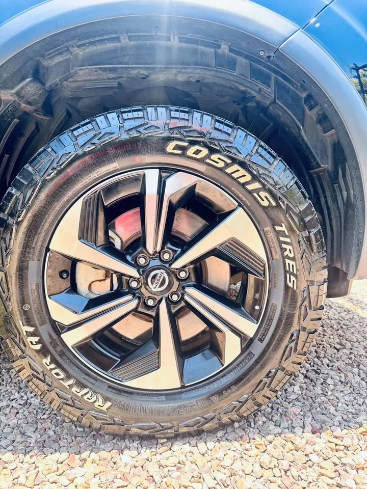 2024 Nissan Terra 3