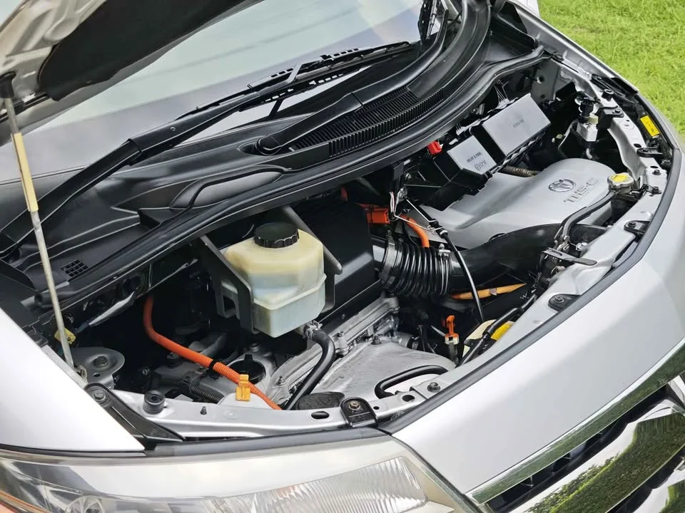 2008 Toyota Alphard, Vellfire I (AH10) 2