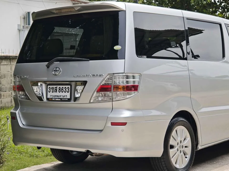 2008 Toyota Alphard, Vellfire I (AH10) 3