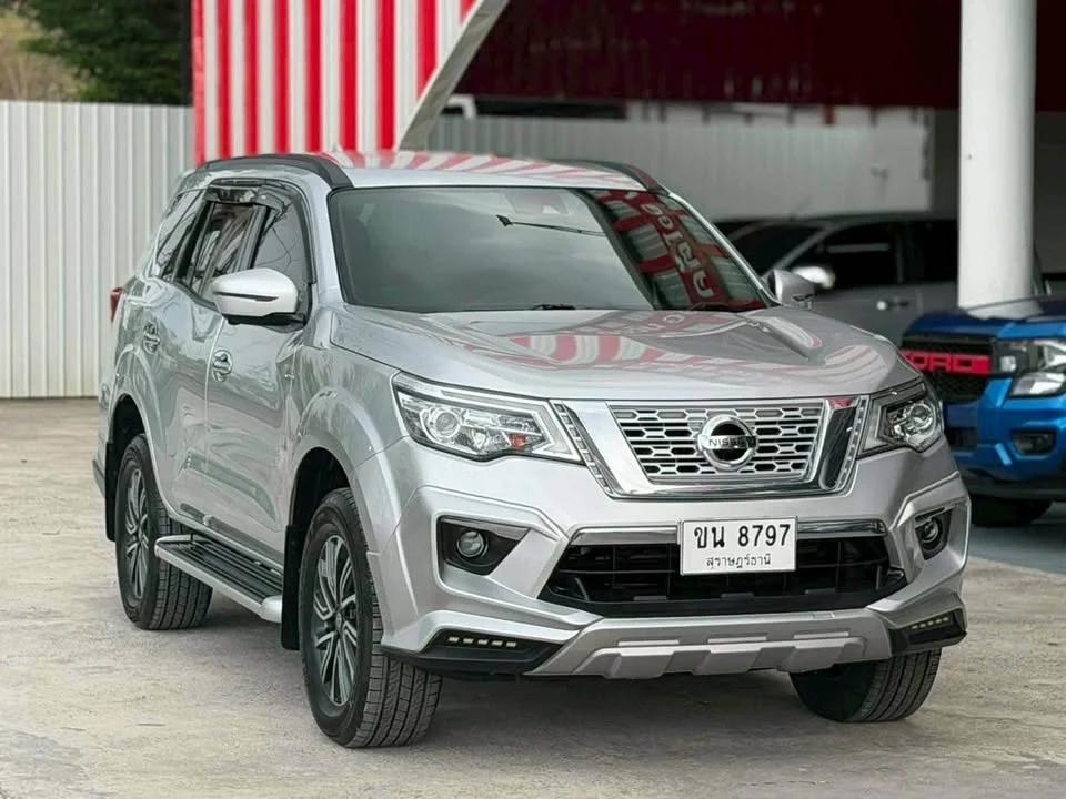 2018 Nissan Terra 3