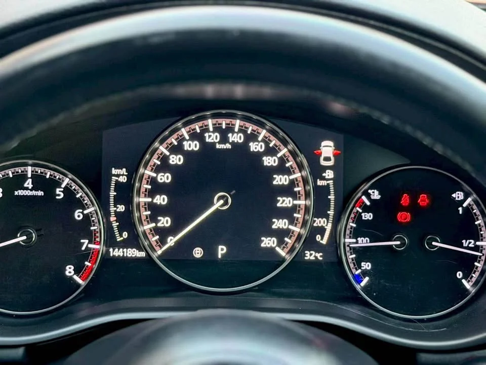 2019 Mazda 3 IV 2