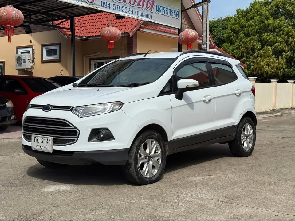 2018 Ford EcoSport II 2