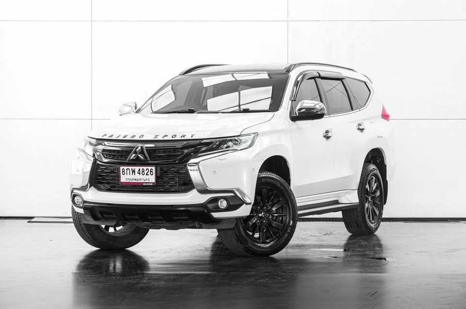 2019 Mitsubishi Pajero Sport III 3