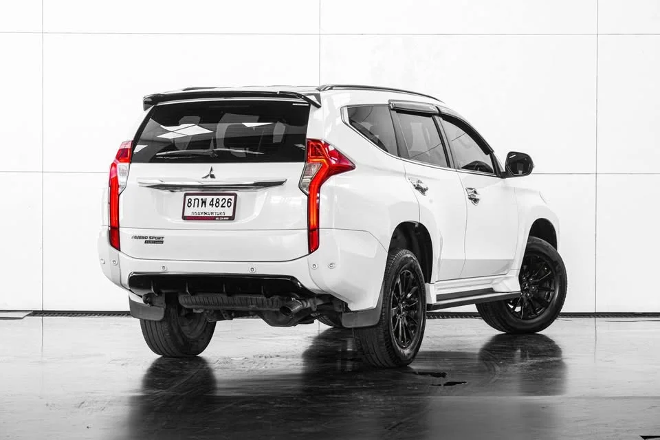 2019 Mitsubishi Pajero Sport III 2