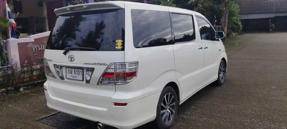 2006 Toyota Alphard, Vellfire I (AH10) 2