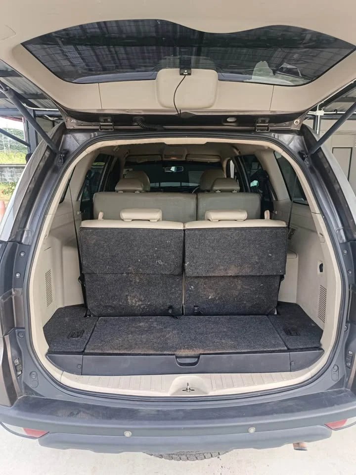 2011 Mitsubishi Pajero Sport II 2
