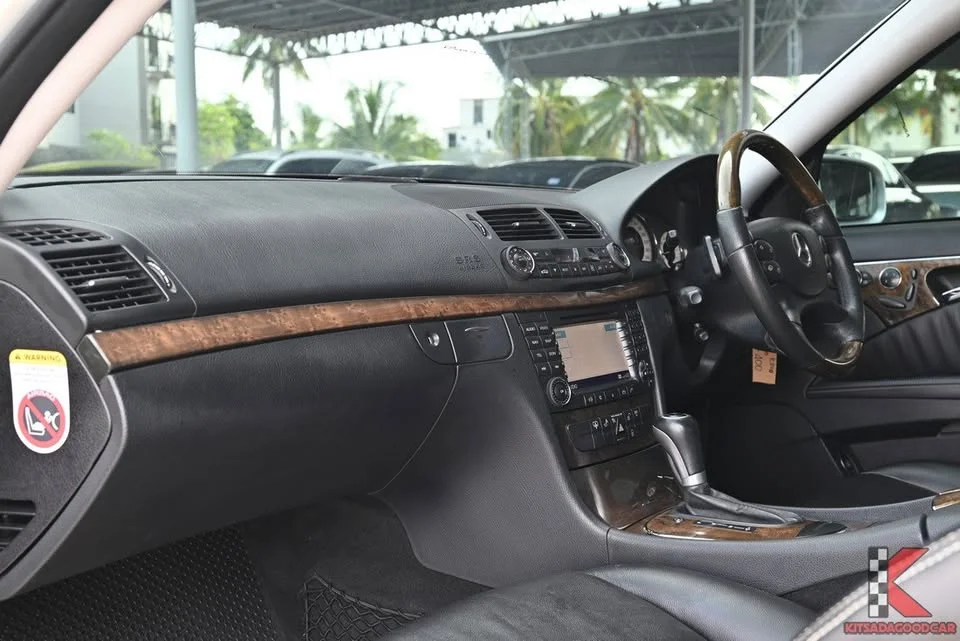 2009 Benz E-Class W211 3