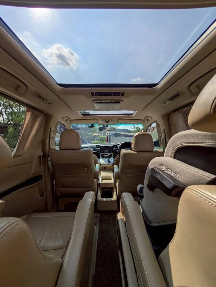 2012 Toyota Alphard, Vellfire II (AH20) 3