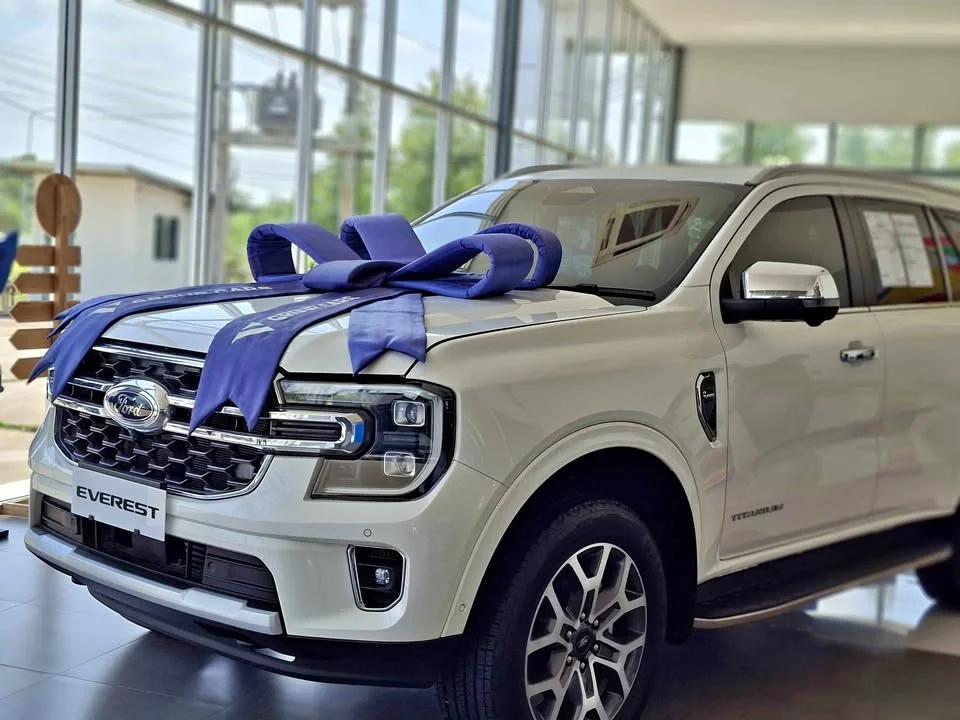 2026 Ford Everest III 2