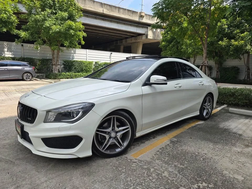 2015 Benz CLA-Class C117 3
