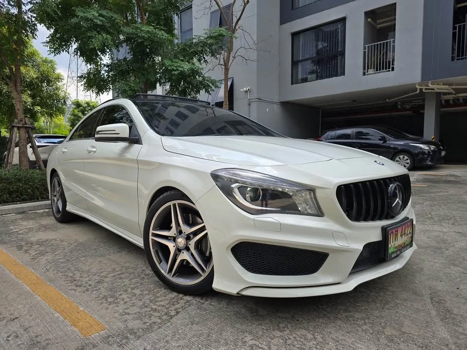 2015 Benz CLA-Class C117 2