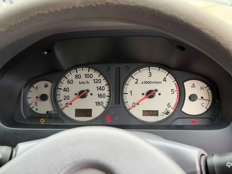2005 Nissan Urvan V (E25) 3
