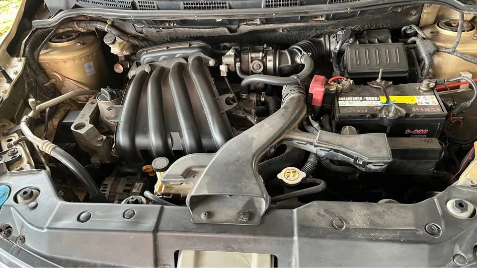 2008 Nissan Tiida I (C11) 3