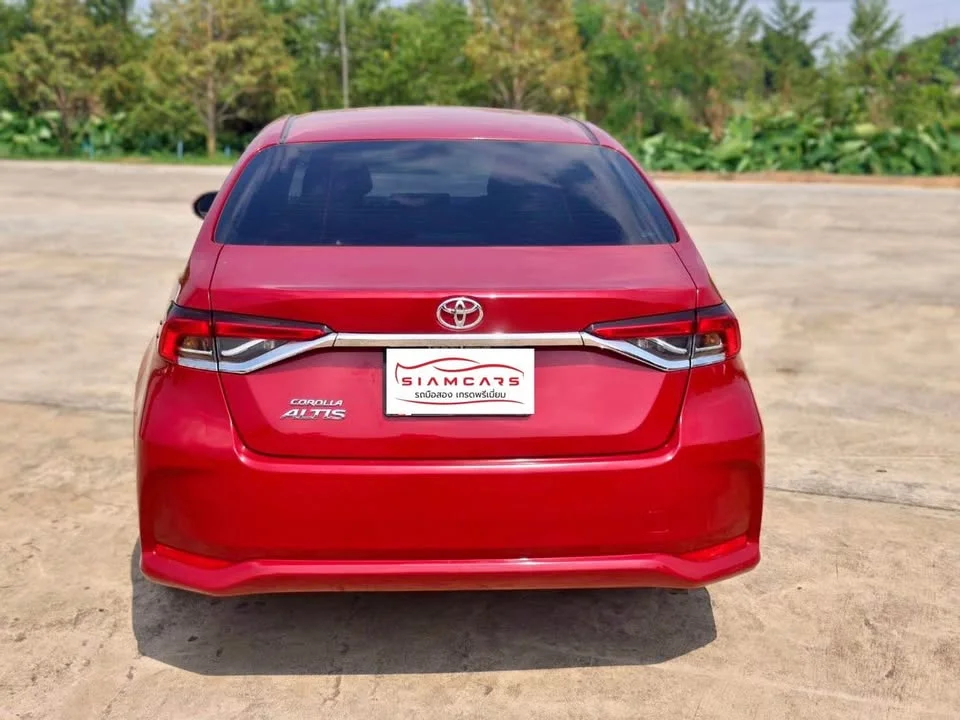 2020 Toyota Corolla Altis XII (E210) 3
