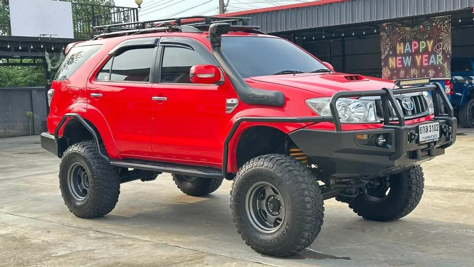 2008 Toyota Fortuner I 2