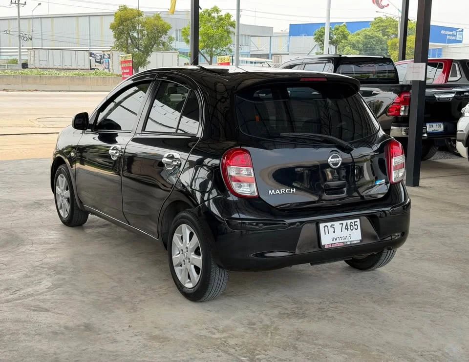 2013 Nissan March IV (K13) 2