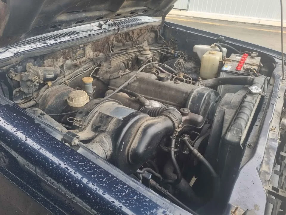 1993 Mitsubishi Triton II 2
