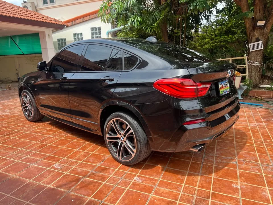 2018 BMW X4 F26 2