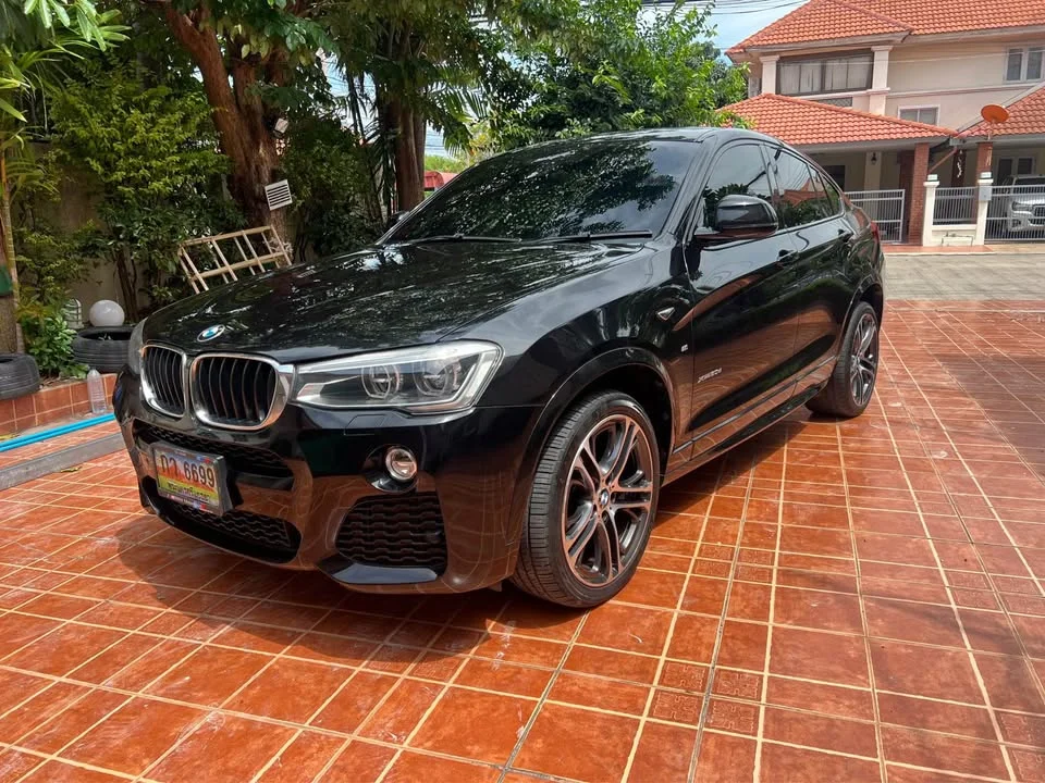 2018 BMW X4 F26 3
