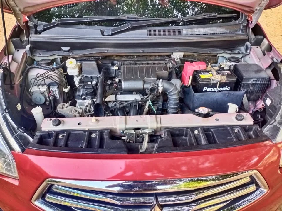 2013 Mitsubishi Attrage VI 3
