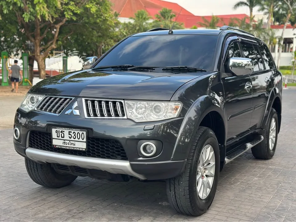 2012 Mitsubishi Pajero Sport II 3