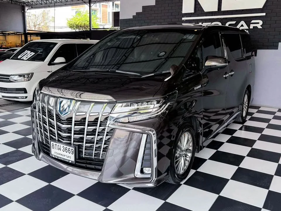 2019 Toyota Alphard, Vellfire III (AH30) 2