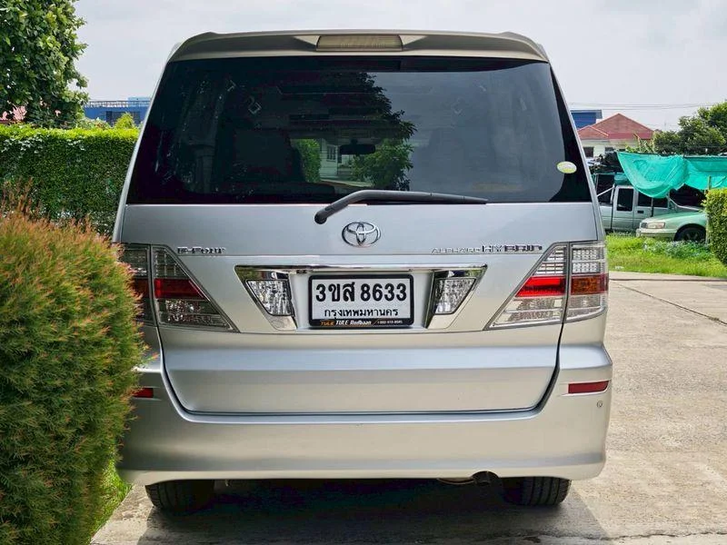 2007 Toyota Alphard, Vellfire I (AH10) 2