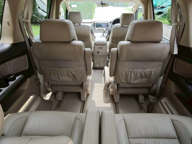 2007 Toyota Alphard, Vellfire I (AH10) 3