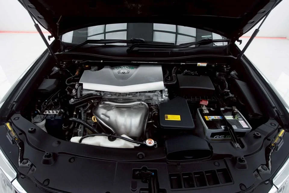 2017 Toyota Camry VII (XV50) 3